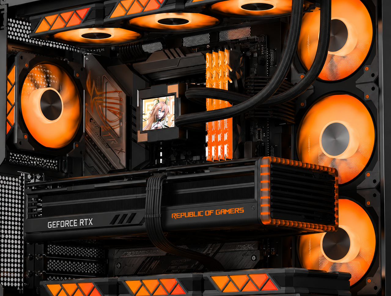 MycroPC custom gaming PC build